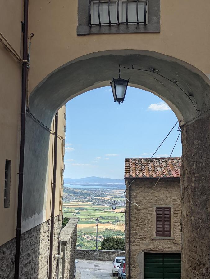 Casa Primo Villa Cortona Exteriör bild